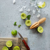 Simon Food Photography Background with limes and muddler
