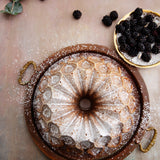 Sophia Food Photography Background with bundt cake