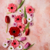 Tallulah Food & Product Photography Background with flowers