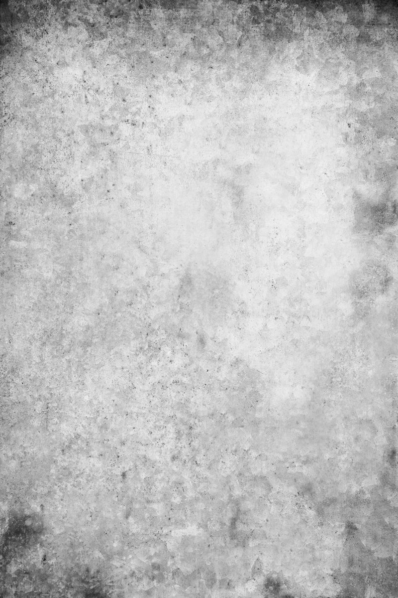 Light gray rustic metal photography surface