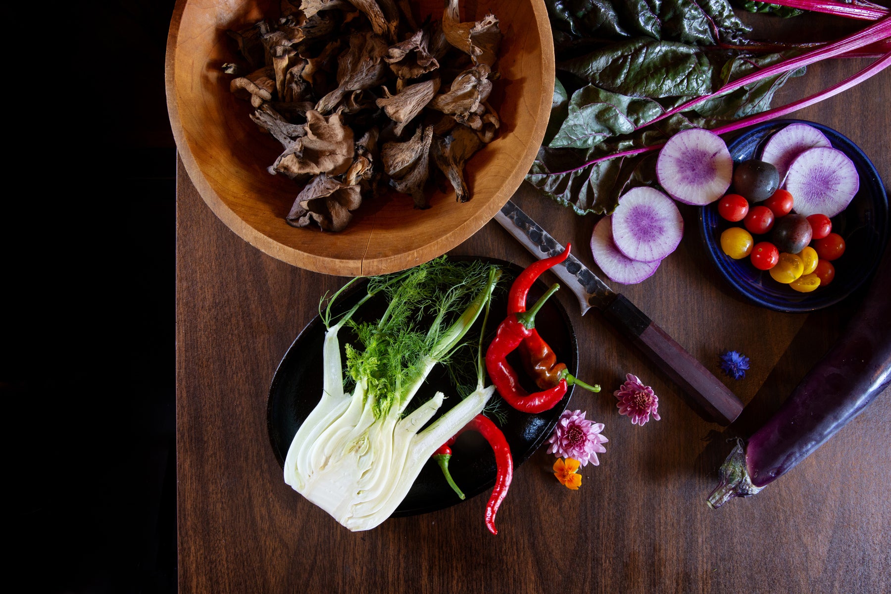 5 tips for creating gorgeous ingredient flat lays