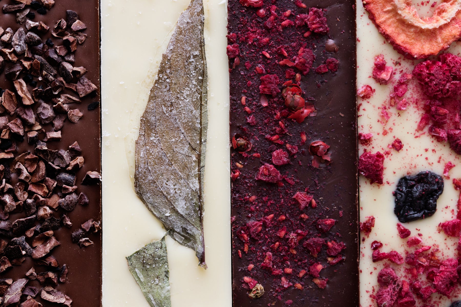 Behind the scenes of a food photography shoot: Tavernier Chocolates