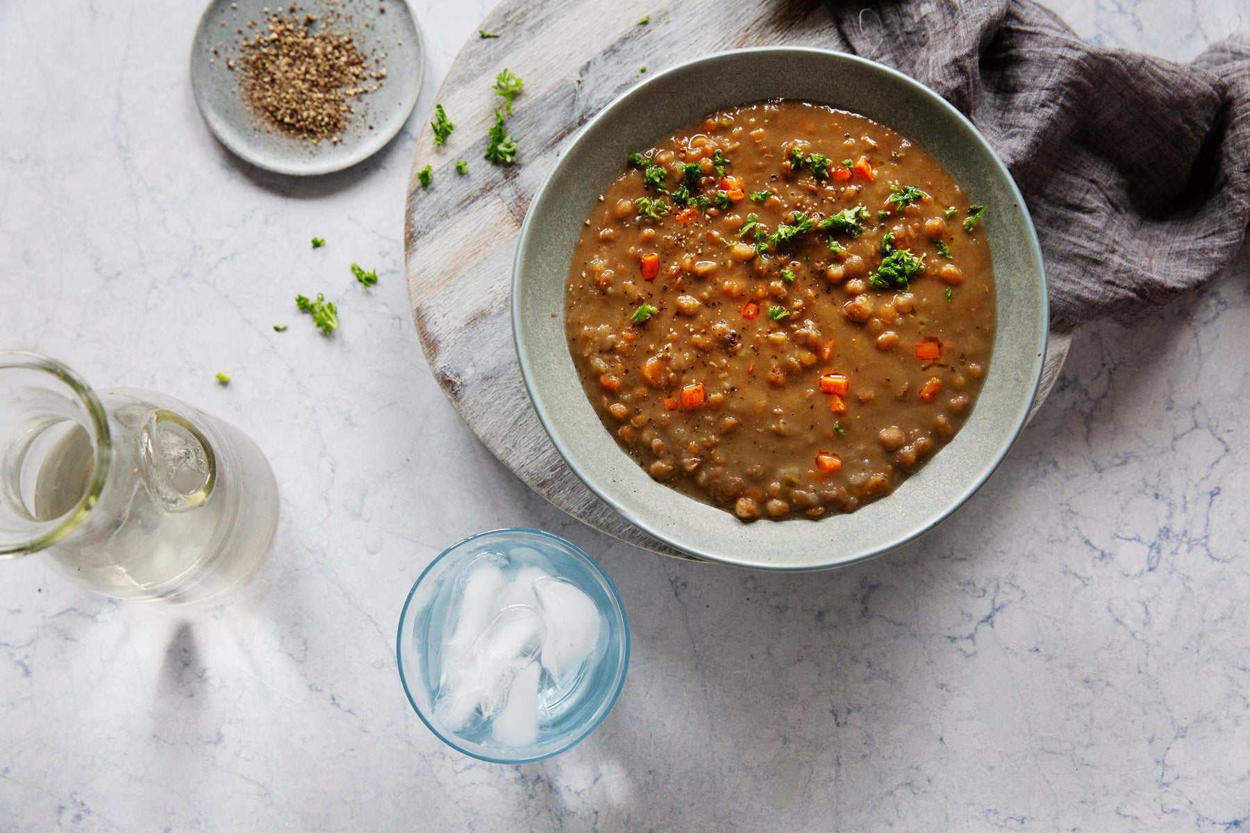 3 tips for photographing brown (and boring) food