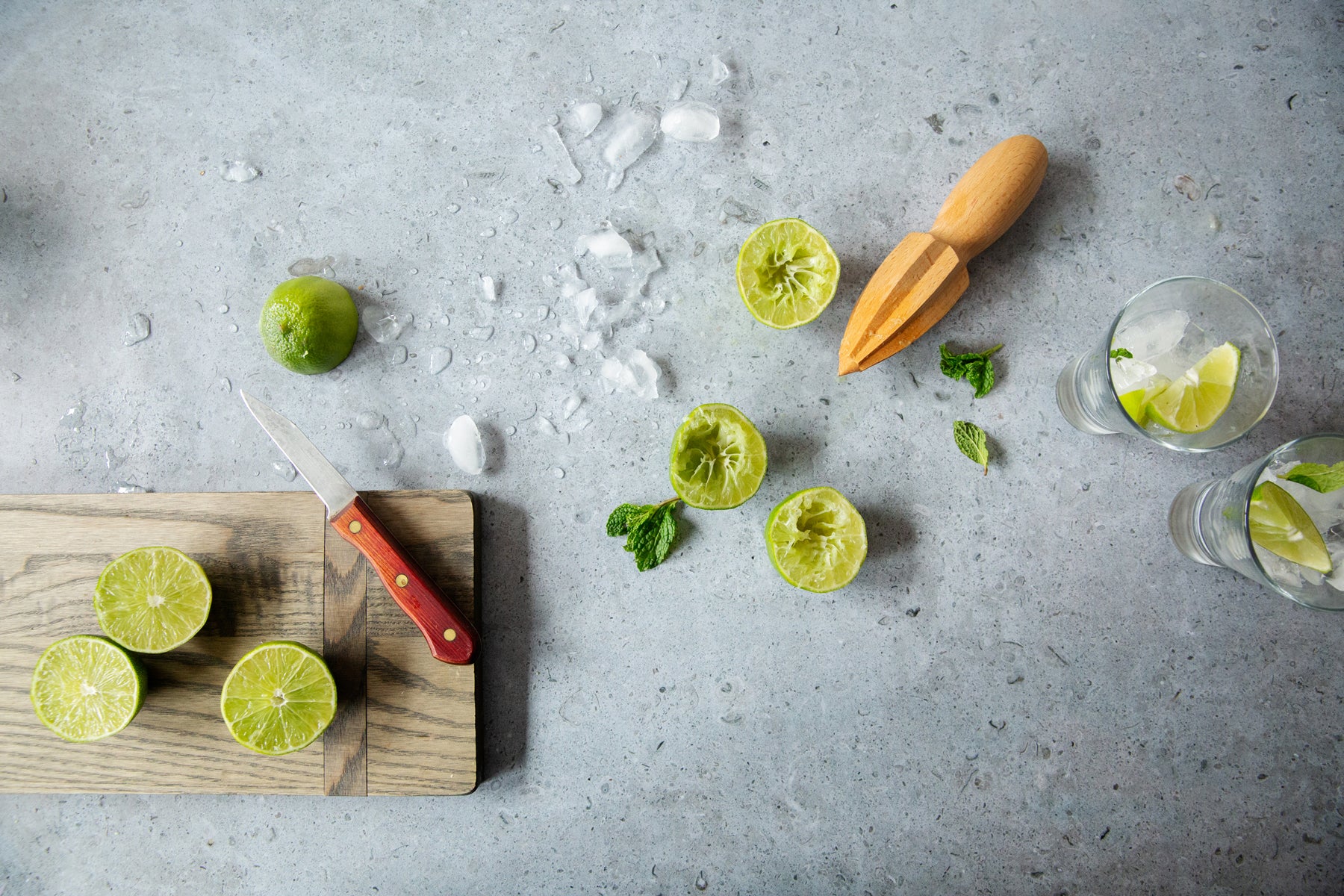 Picking the perfect surface for your flat lay
