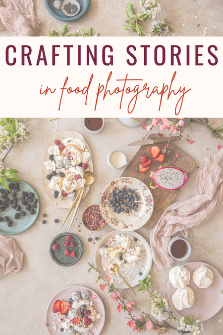 Crafting Stories in Food Photography