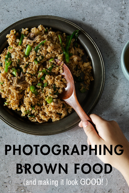Photographing Brown Food (and Making it Look GOOD!)