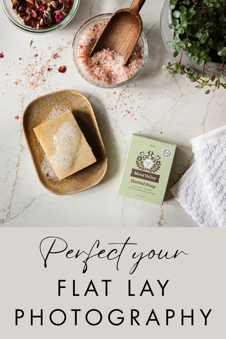 Perfect Your Flat Lay Photography