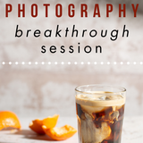 Photography Breakthrough Session