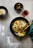 Ace Food Photography Background with bowl of pasta