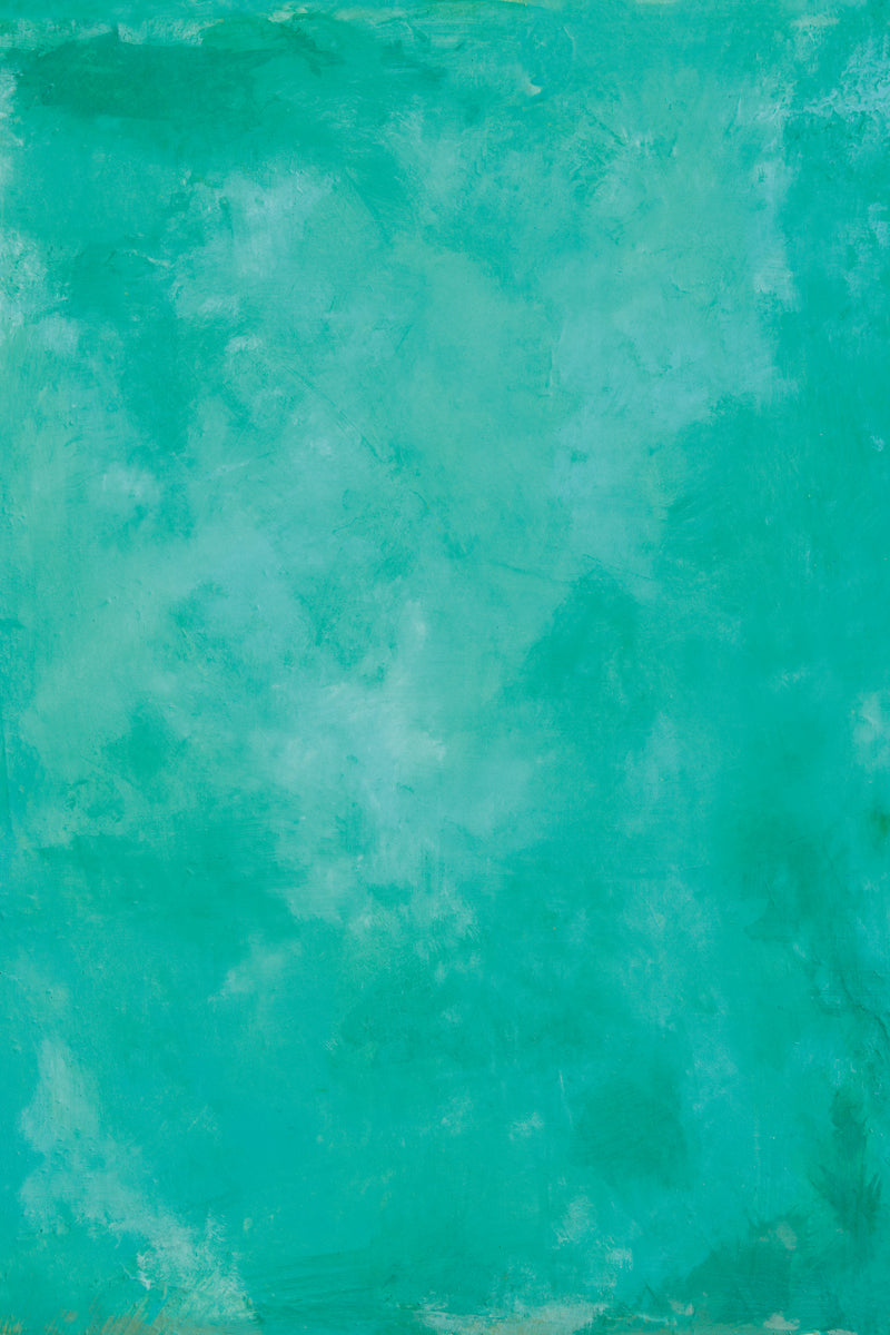 Bold and Colorful Turquoise Photography Surface 