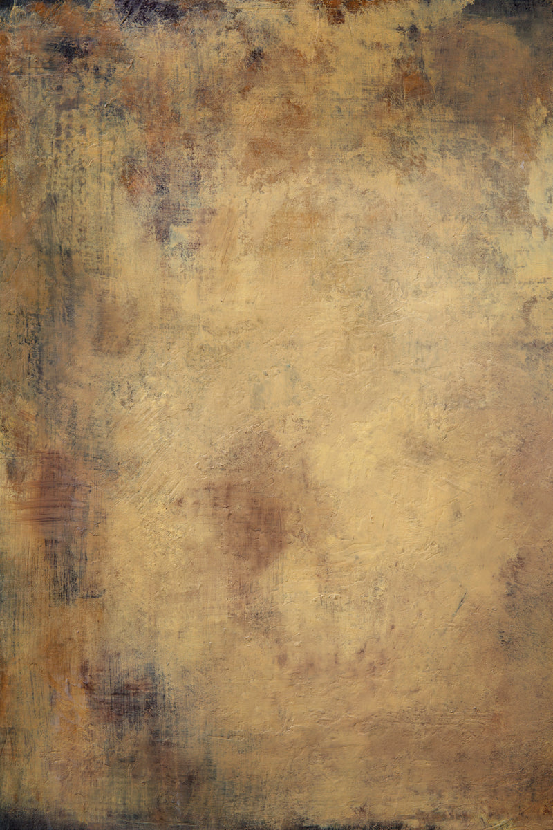 Rustic painted brown photography surface