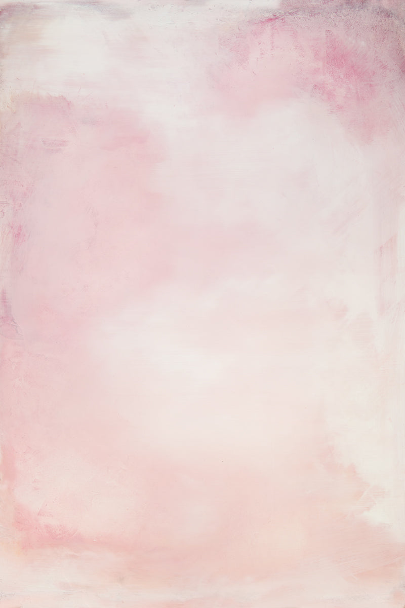 Light & airy pink food photography surface