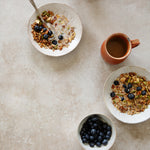 Dorothy Food Photography Background with granola