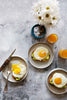 Duke Food Photography Background with eggs on toast