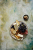 Greta Food Photography Background with cheese and fruit