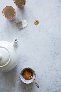 Isla Food Photography Background with tea