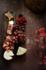 Jasper Food Photography Background with cheese, meat and fruit