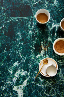 Juniper Food Photography Background with coffee and sugar