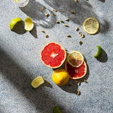 Juno Food Photography Background with citrus