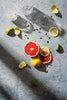 Juno Food Photography Background with citrus