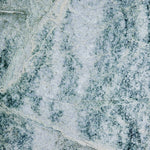 Colorful blue-green stone photography surface