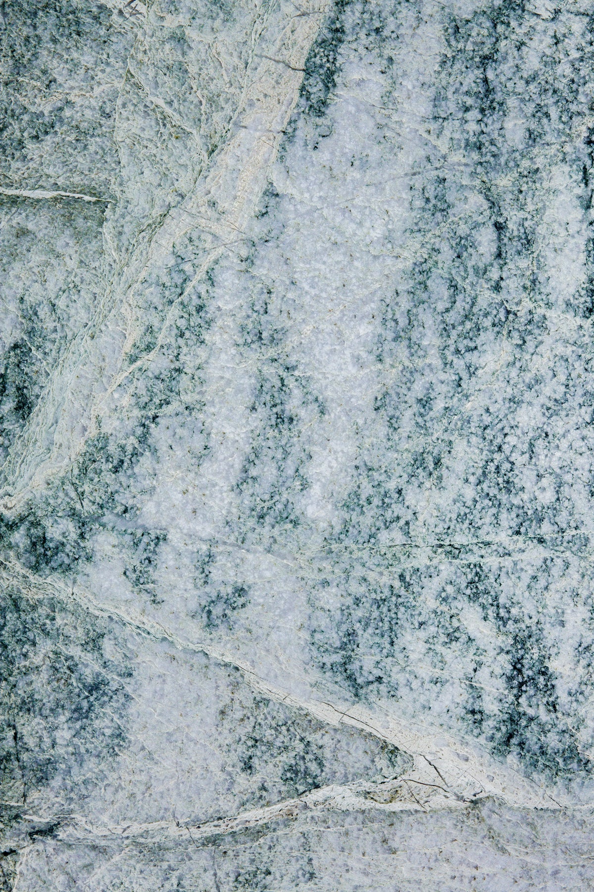 Colorful blue-green stone photography surface
