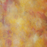 Bold & colorful orange-red painted photography surface