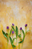 Lucia Food & Product Photography Background with purple tulips