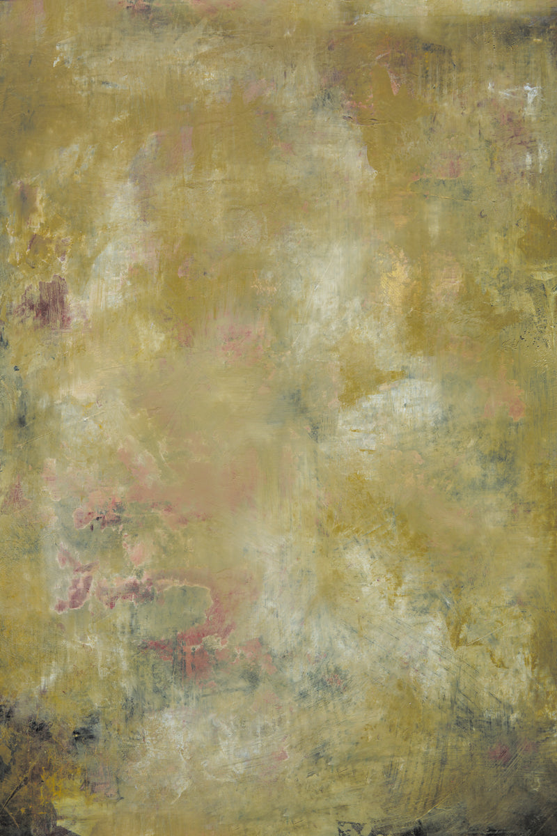 Gold textured painted photography surface