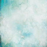 Light blue, airy, painted photography surface