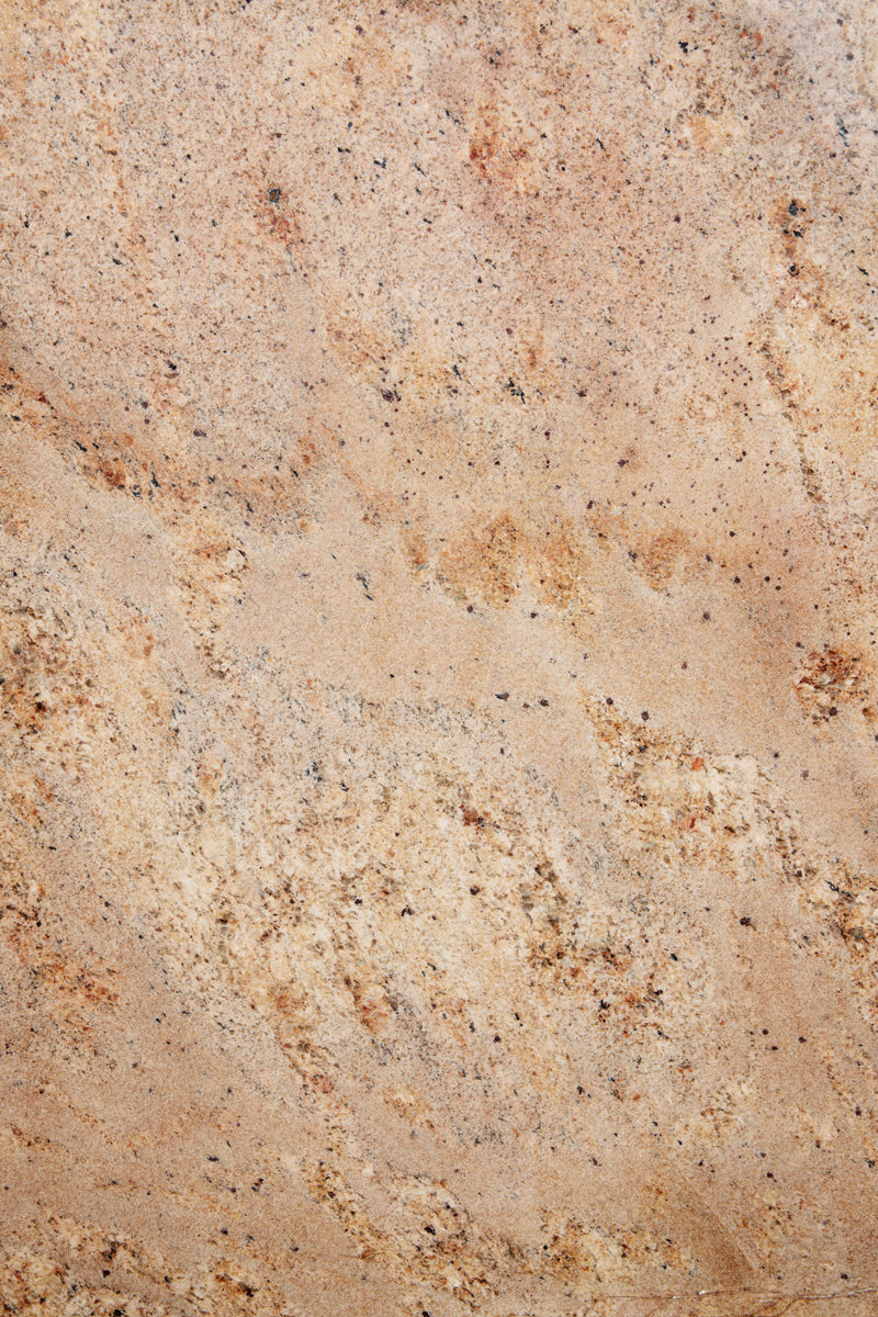 Peach colored stone photography surface