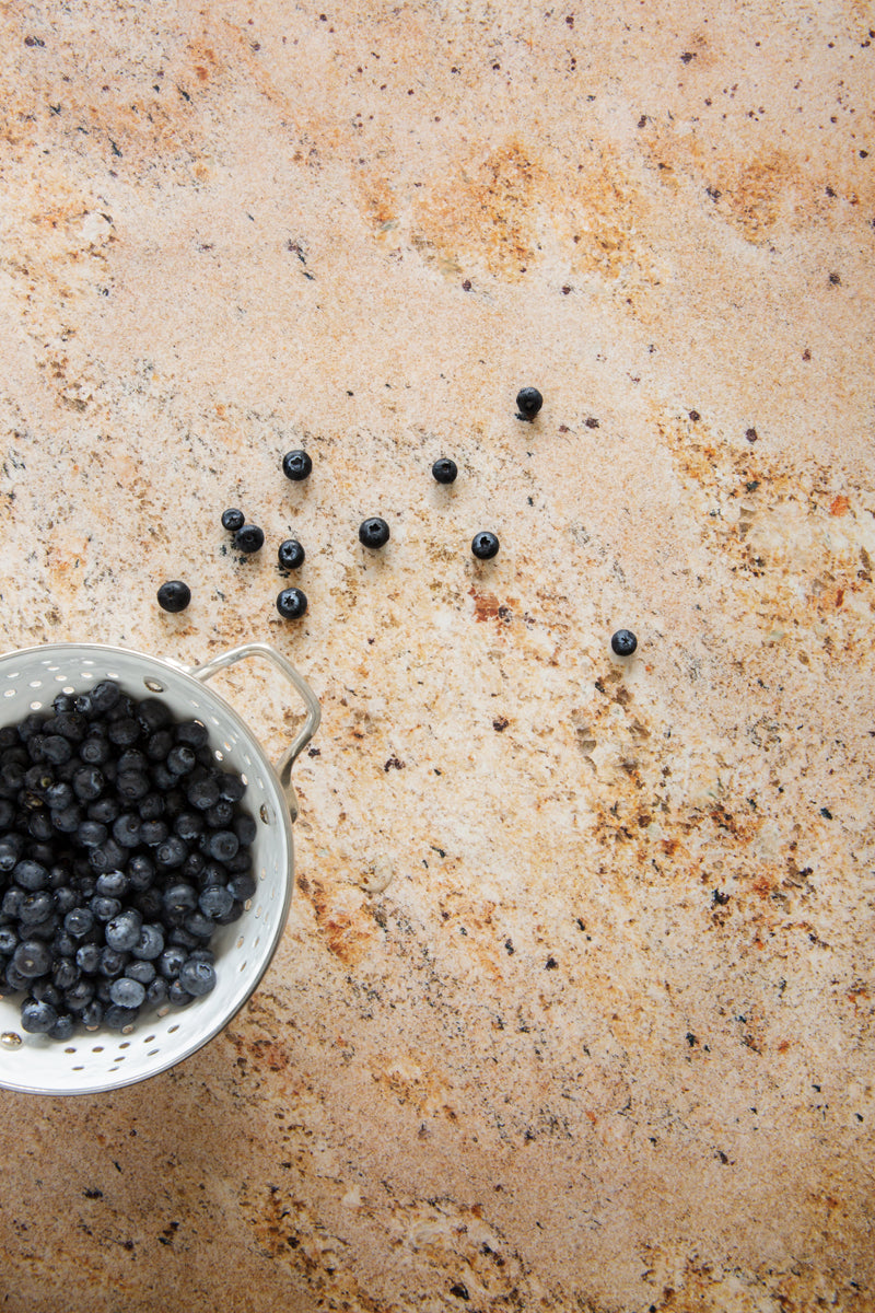 Prue Food Photography Background with blueberries