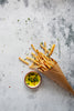Ren Food Photography Background with french fries