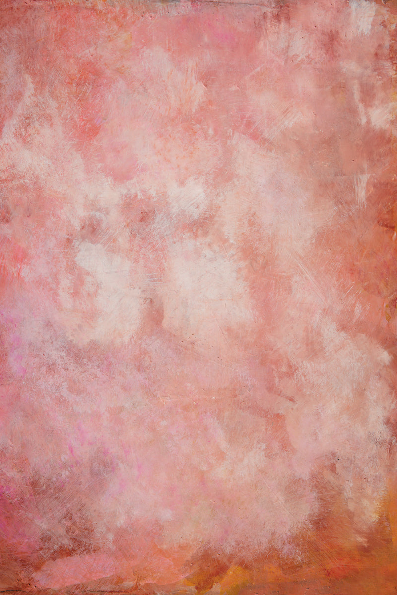 Pink textured painted photography surface