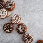 Titus Food Photography Background with Donuts