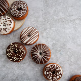 Titus Food Photography Background with Donuts