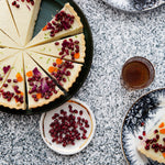 Watson Food Photography Background with cheesecake