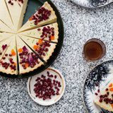 Watson Food Photography Background with cheesecake